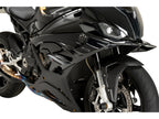Puig Racing Downforce Spoilers In Matt Black for BMW S1000 RR (23-24)