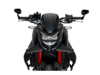 Puig New Generation Sport Screen In Matt Black for Honda CB750 Hornet (23-24)