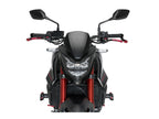 Puig New Generation Sport Screen In Matt Black for Honda CB750 Hornet (23-24)
