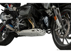 Puig Engine Sump Guard In Silver for BMW R1250 GS (21-24)