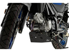 Puig Engine Sump Guard In Black for Suzuki V-Strom 650 (21-25)