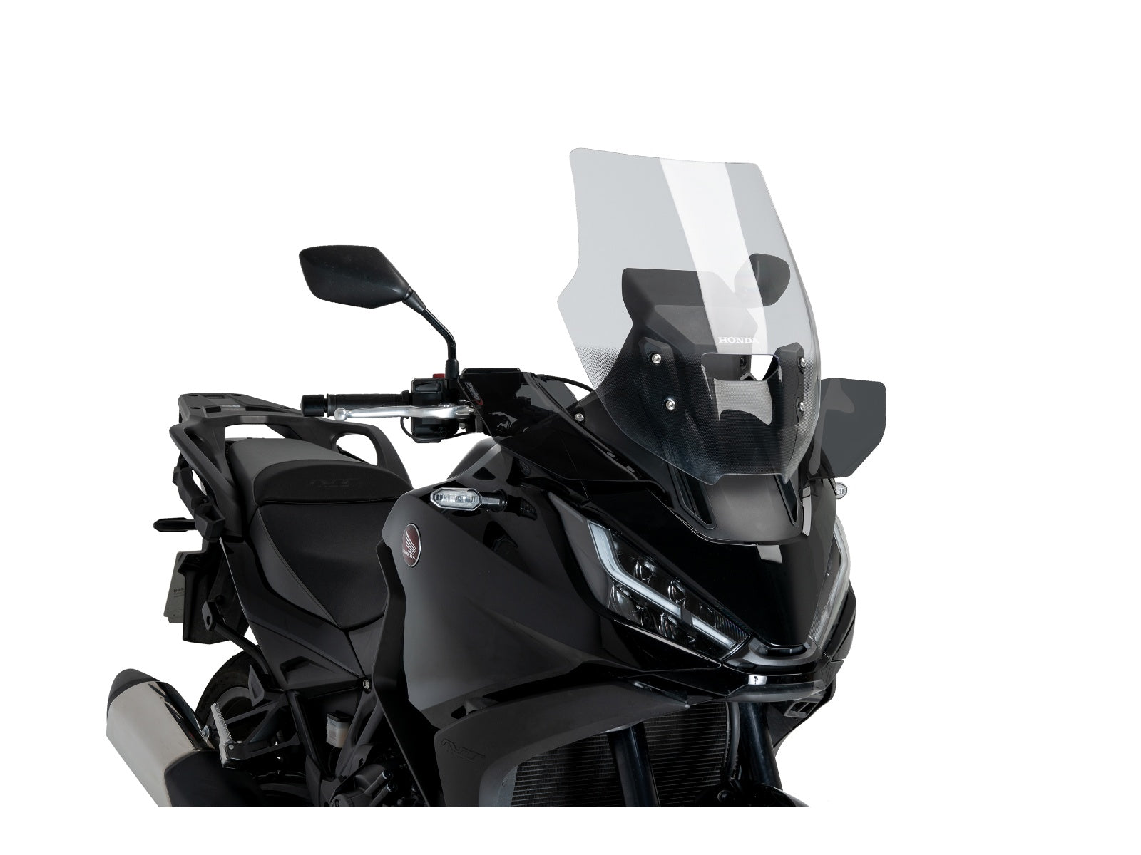 Puig Front Wind Deflectors In Clear for Honda NT1100 (22-24)