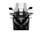Puig Front Wind Deflectors In Clear for Honda NT1100 (22-24)