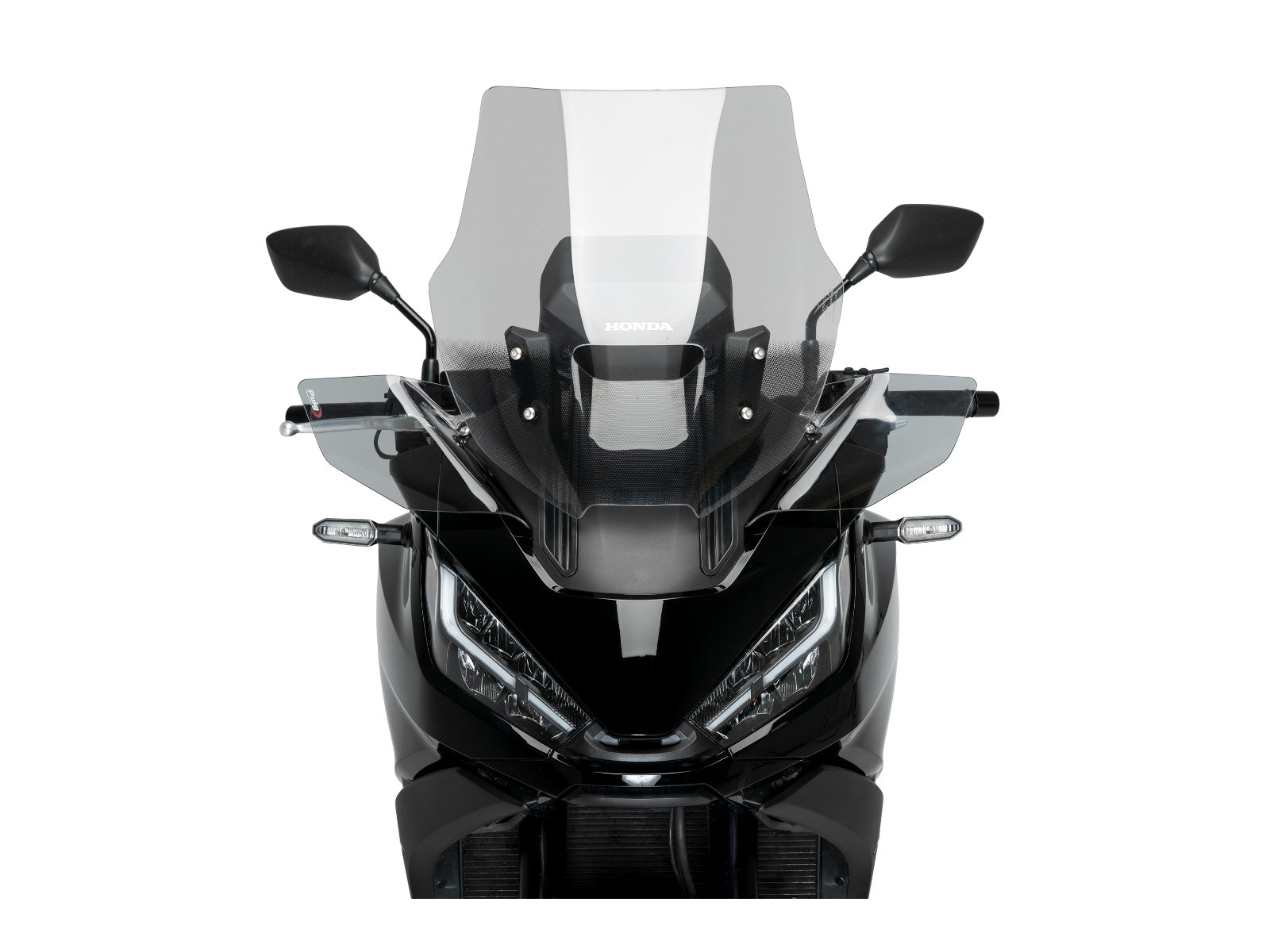 Puig Front Wind Deflectors In Clear for Honda NT1100 (22-24)