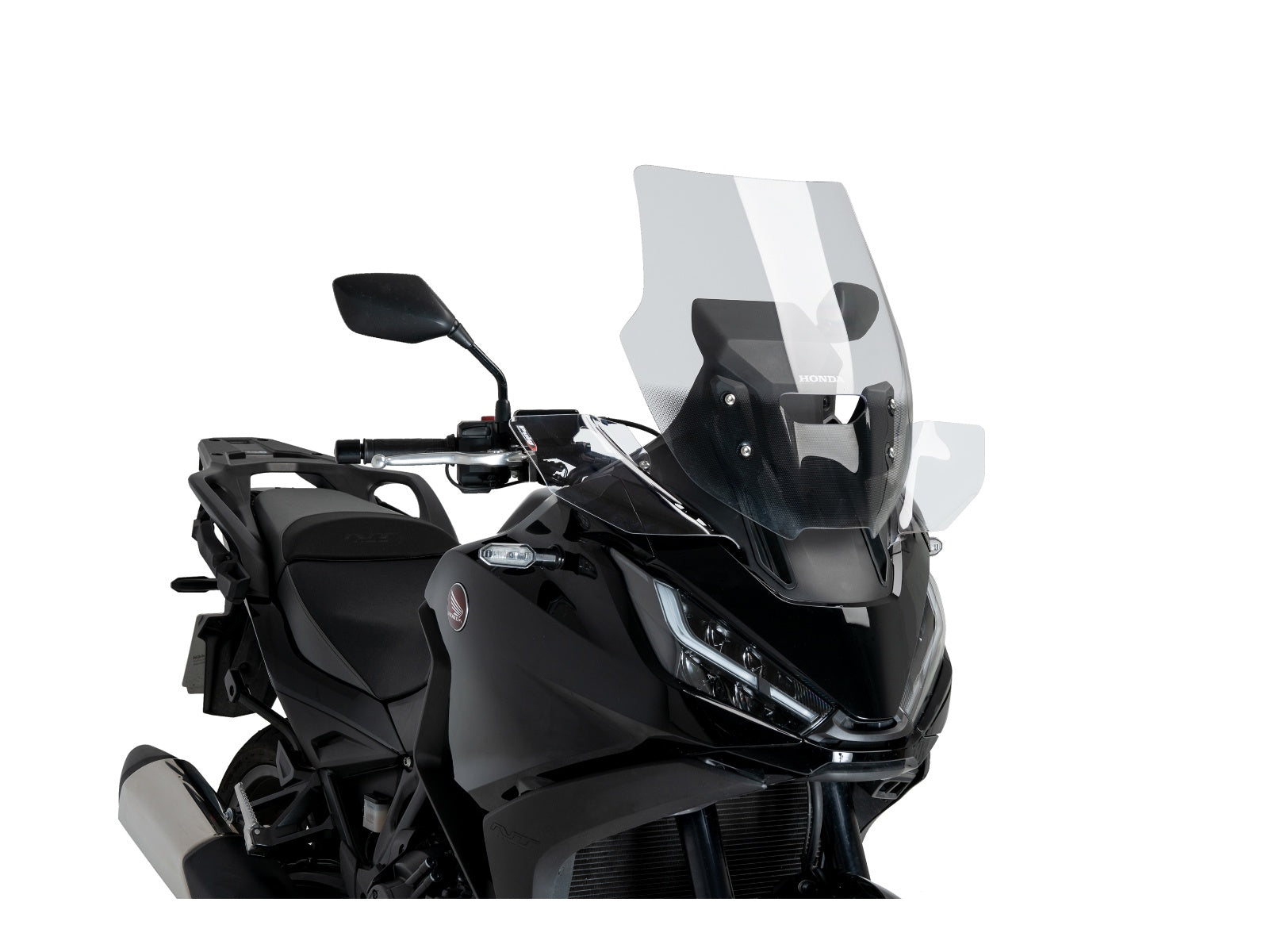 Puig Front Wind Deflectors In Clear for Honda NT1100 (22-24)