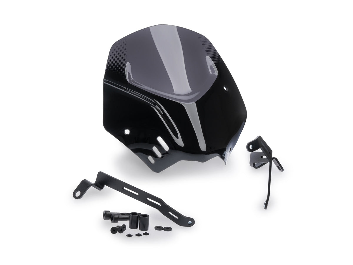 Puig New Generation Sport Screen for Ducati Scrambler Icon (23-26)