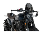 Puig New Generation Sport Screen In Clear for Ducati Scrambler Nightshift (23-25)