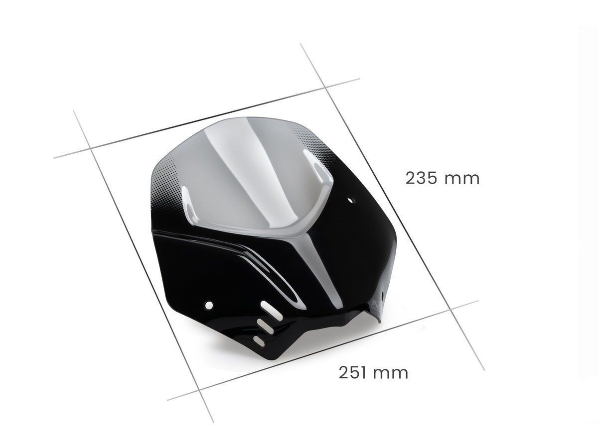 Puig New Generation Sport Screen for Ducati Scrambler Full Throttle (23-26)