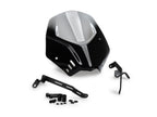 Puig New Generation Sport Screen In Clear for Ducati Scrambler Nightshift (23-25)