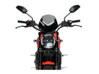 Puig New Generation Sport Screen In Clear for Ducati Scrambler Icon (23-25)