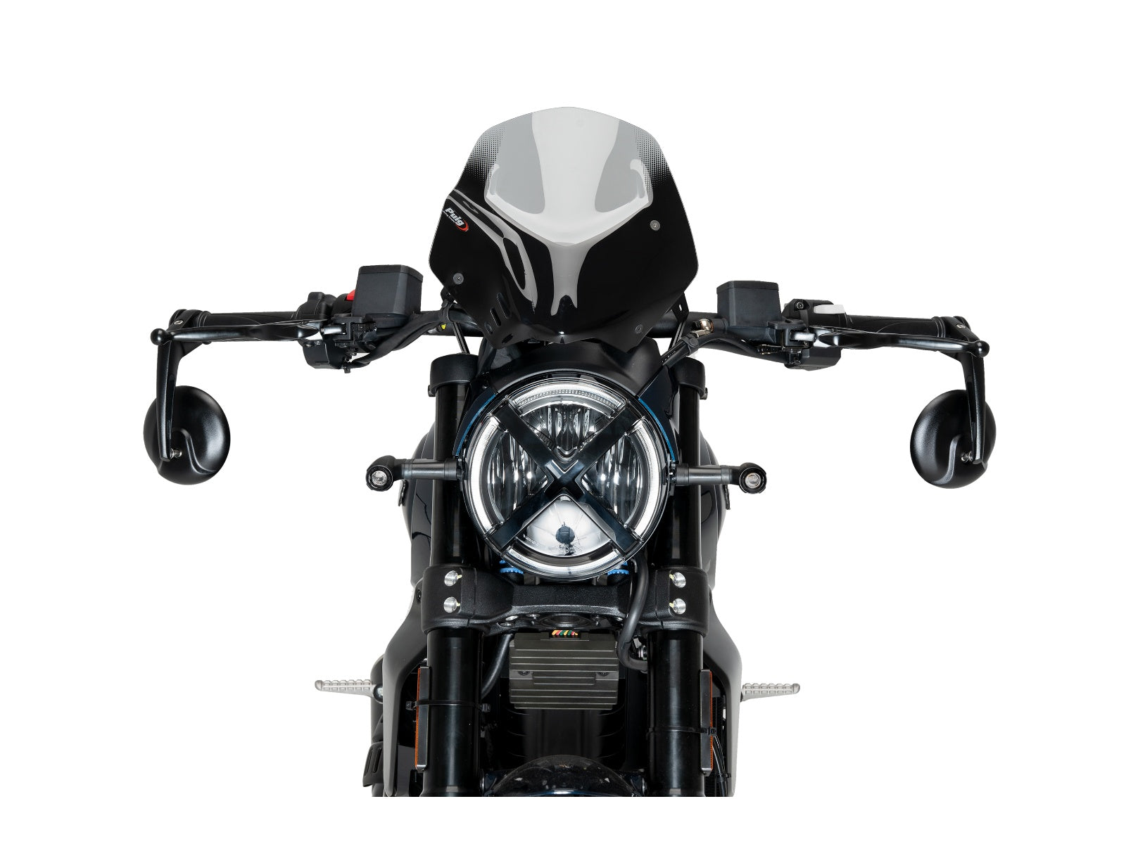 Puig New Generation Sport Screen for Ducati Scrambler Nightshift (23-26) Secondary image