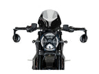 Puig New Generation Sport Screen In Clear for Ducati Scrambler Nightshift (23-25)