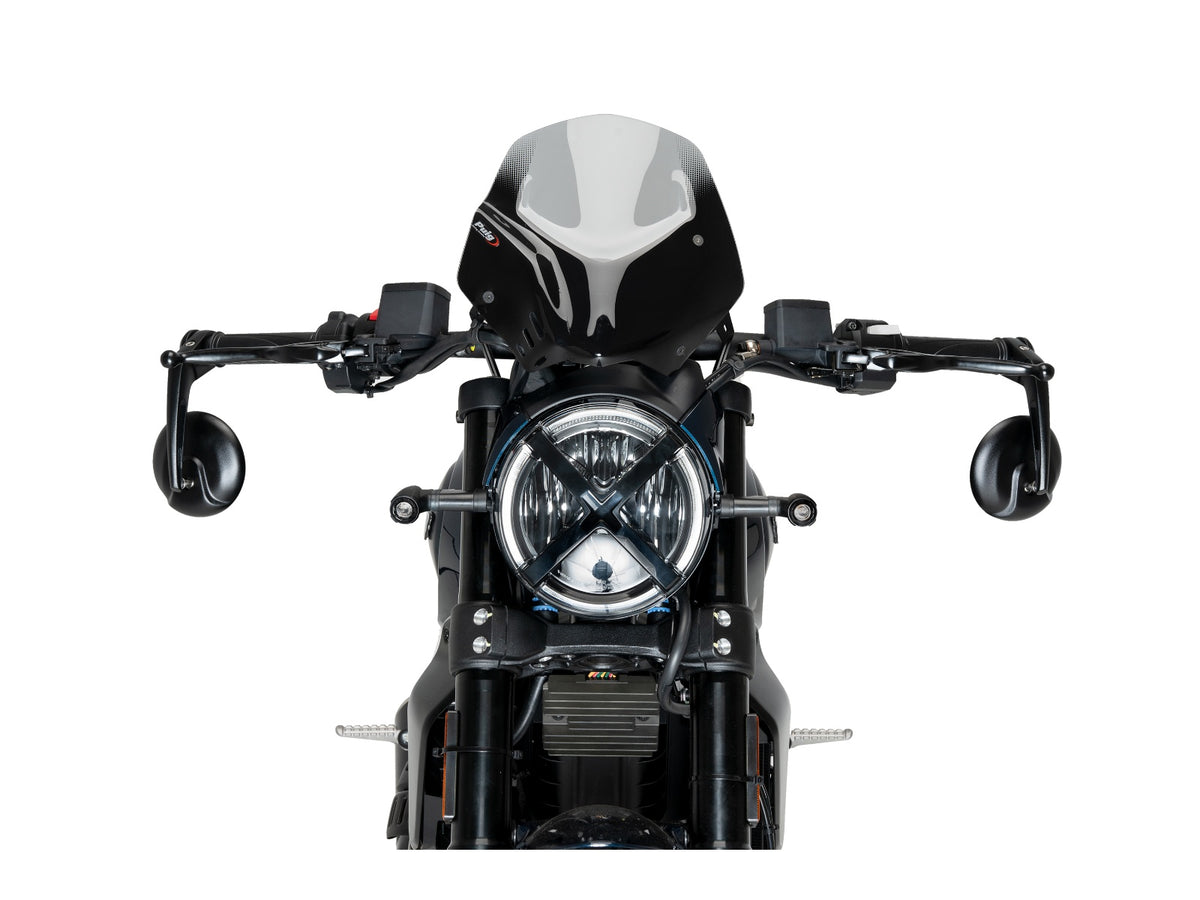 Puig New Generation Sport Screen In Clear for Ducati Scrambler Nightshift (23-25)