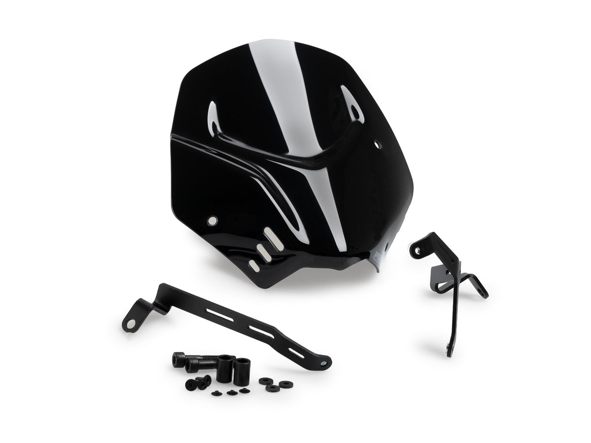 Puig New Generation Sport Screen for Ducati Scrambler Full Throttle (23-26)