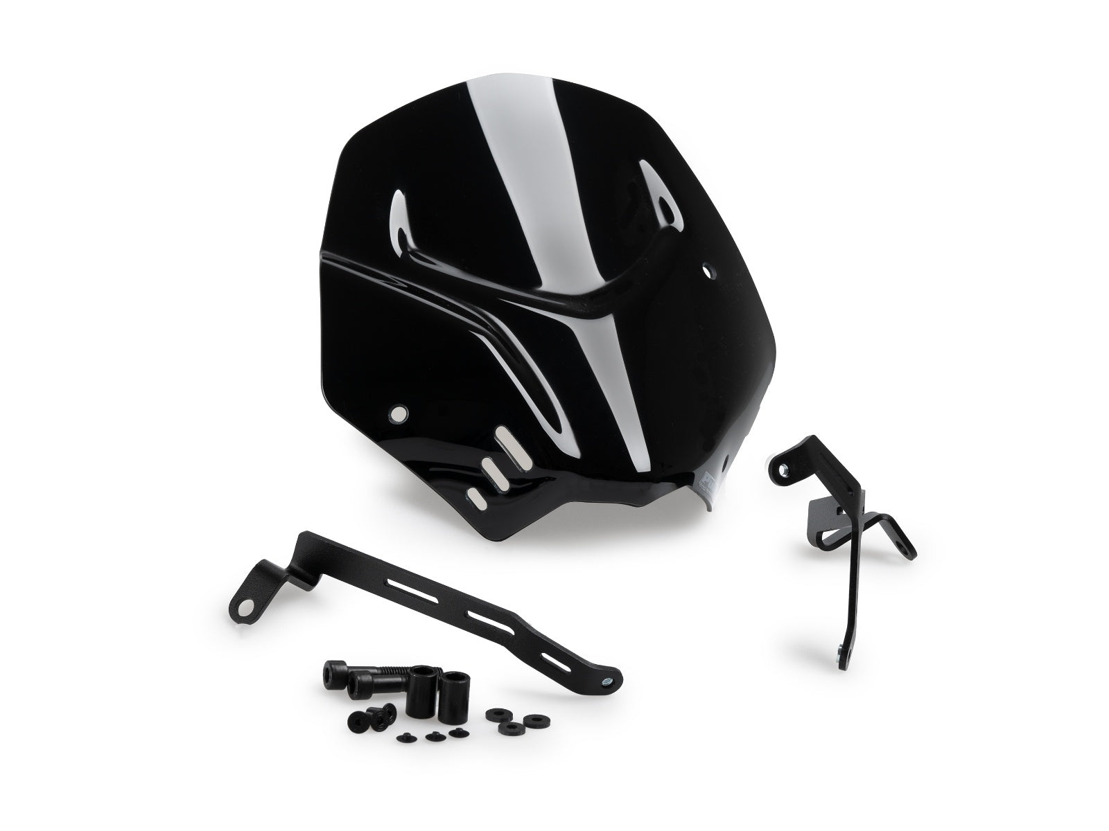Puig New Generation Sport Screen for Ducati Scrambler Icon (23-26)