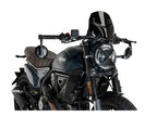 Puig New Generation Sport Screen In Clear for Ducati Scrambler Nightshift (23-25)