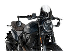 Puig New Generation Sport Screen In Clear for Ducati Scrambler Nightshift (23-25)