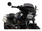 Puig Fury Touring Screen In Clear for Harley Davidson Sportster S RH1250S (21-24)