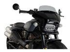 Puig Fury Touring Screen In Clear for Harley Davidson Sportster S RH1250S (21-24)
