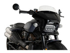 Puig Fury Touring Screen In Clear for Harley Davidson Sportster S RH1250S (21-24)