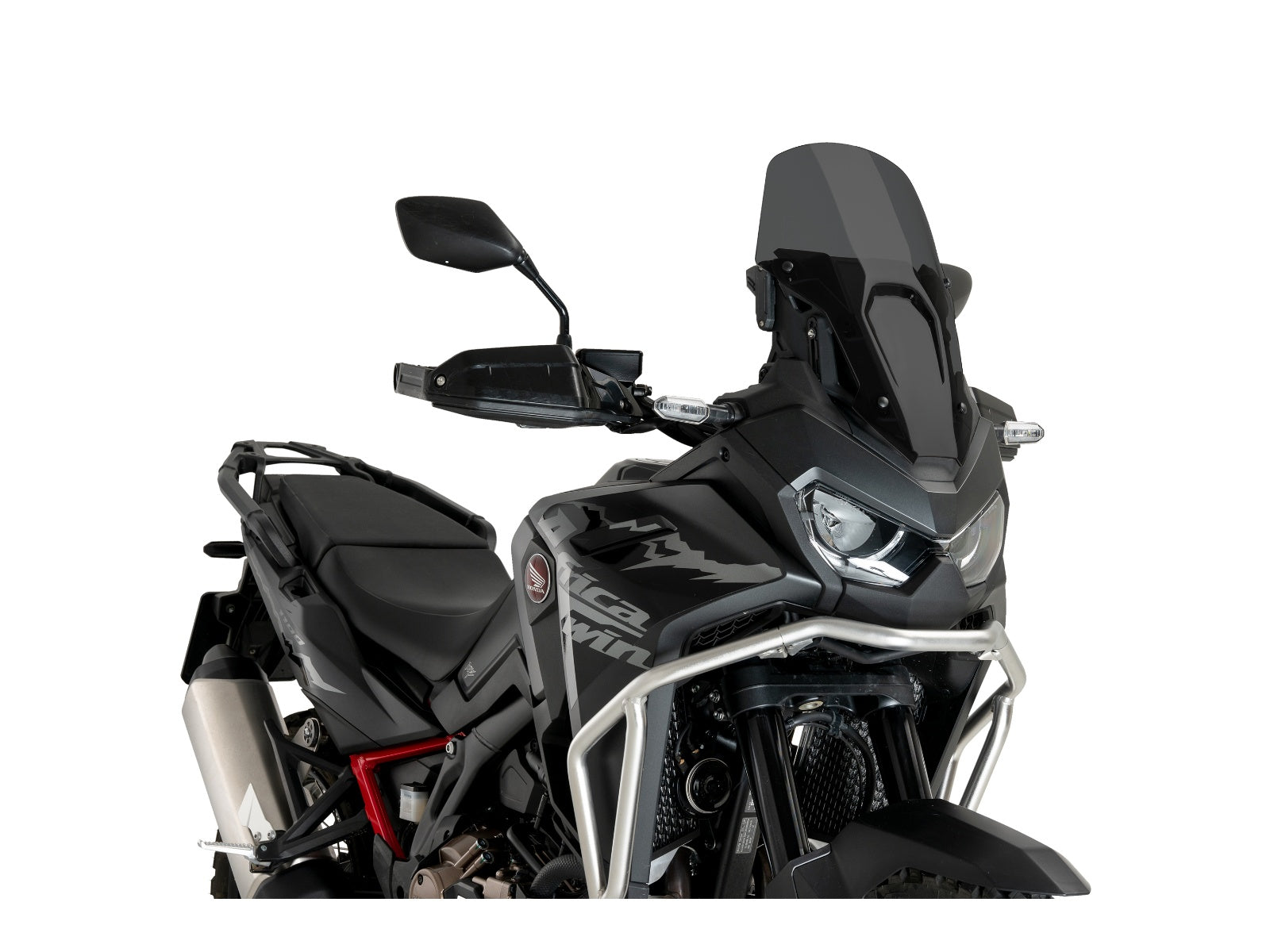Puig Sport Screen In Clear for Honda Africa Twin CRF1100L Adventure Sports (20-25)
