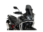Puig Sport Screen In Clear for Honda Africa Twin CRF1100L (24-25)
