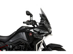 Puig Sport Screen In Clear for Honda Africa Twin CRF1100L Adventure Sports (20-25)