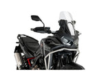 Puig Sport Screen In Clear for Honda Africa Twin CRF1100L (24-25)