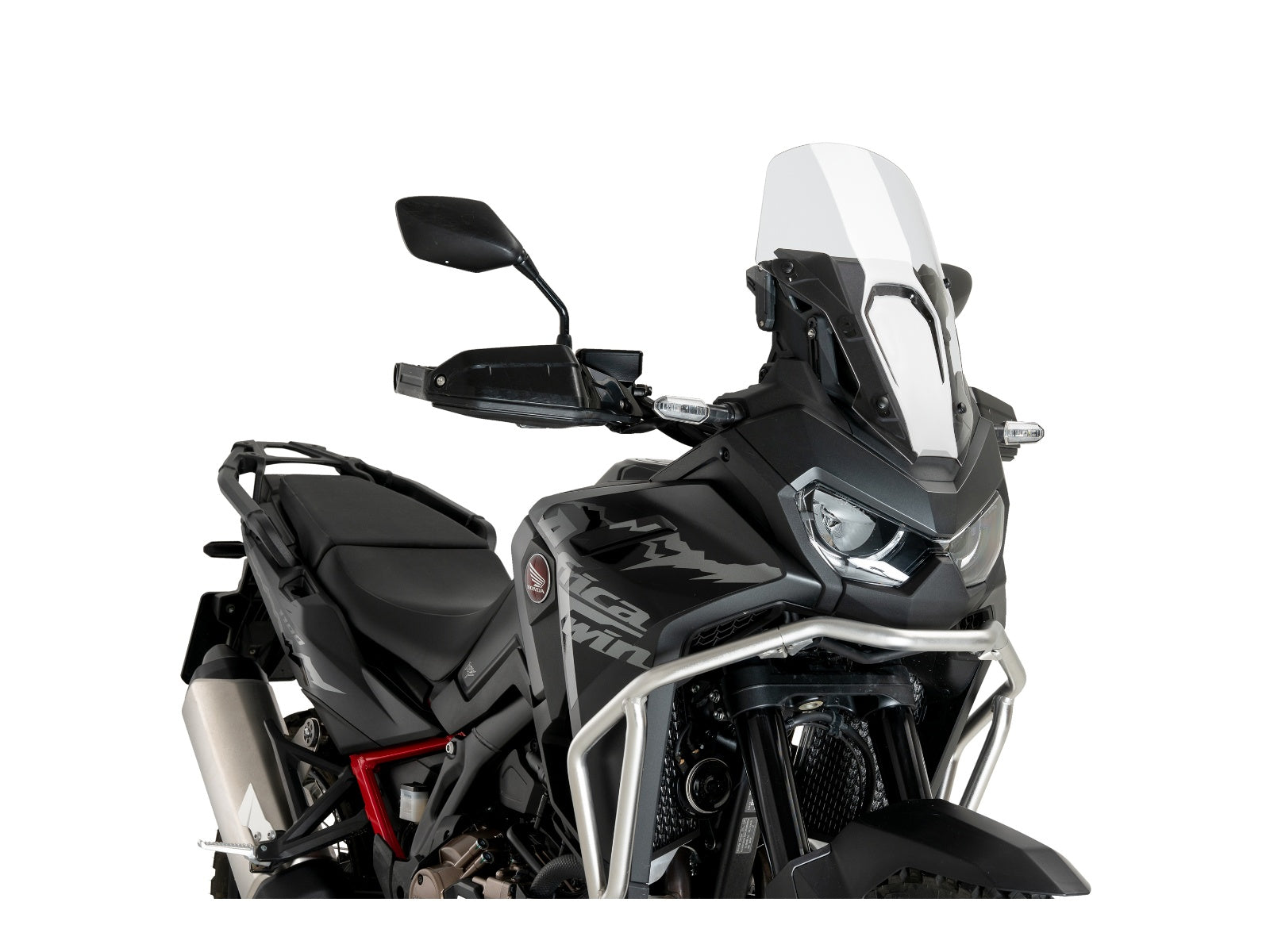 Puig Sport Screen In Clear for Honda Africa Twin CRF1100L (24-25)