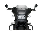 Puig Fury Touring Screen In Clear for Harley Davidson Sportster S RH1250S (21-24)