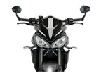 Puig New Generation Sport Screen In Clear for Triumph Street Triple 765 RS (23-25)