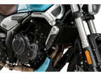 Puig Vintage Frame Sliders In Black for Voge 500AC (22-25)