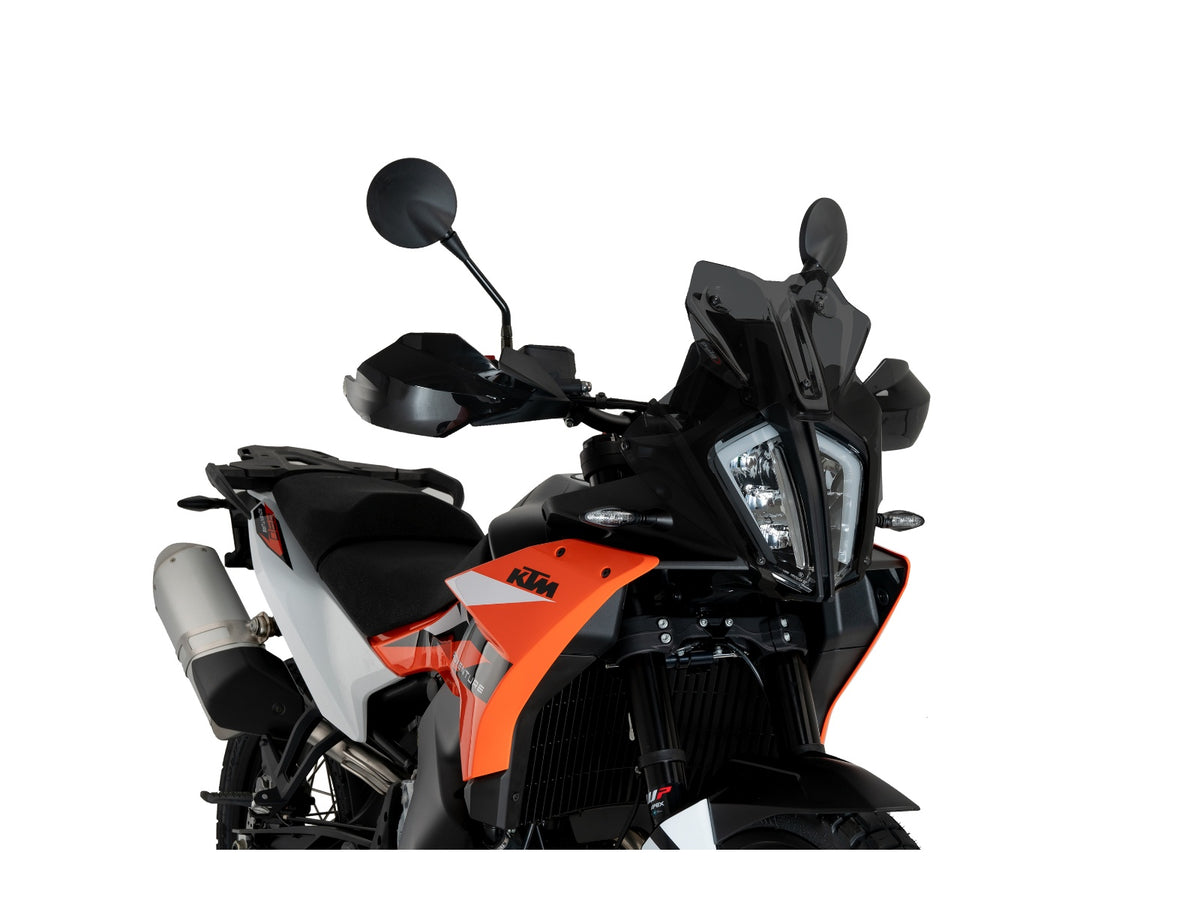 Puig Sport Screen In Clear for KTM 890 Adventure L (23)