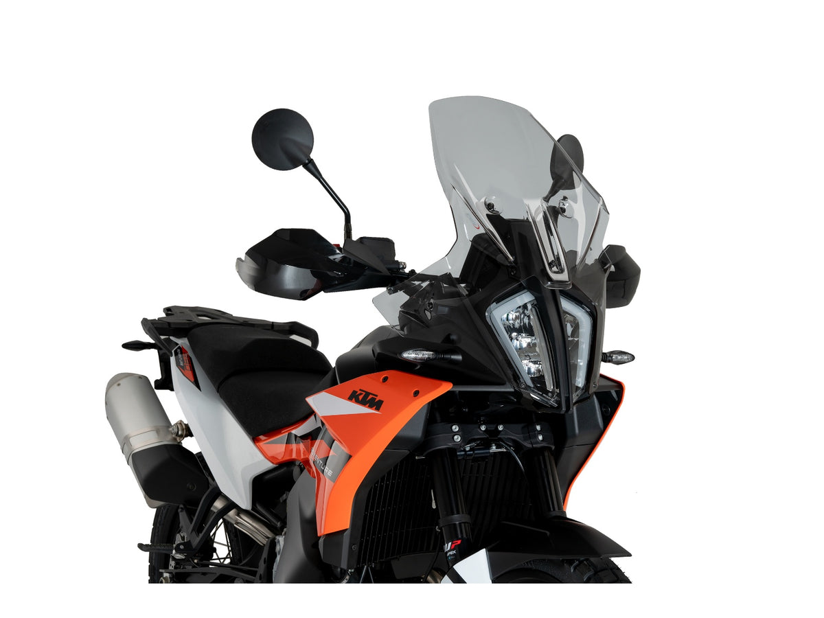 Puig Touring Screen In Clear for KTM 790 Adventure (23-25)