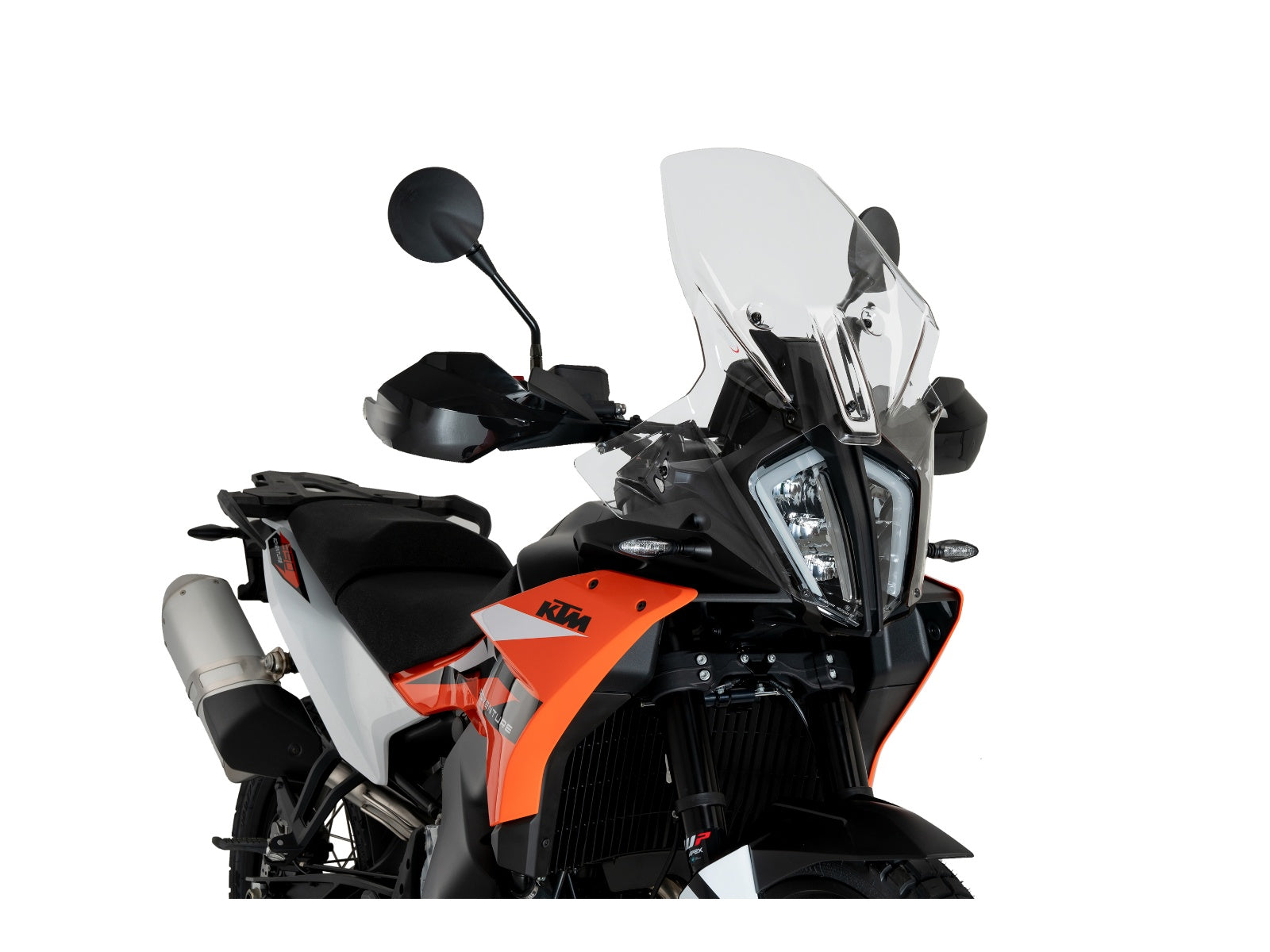 Puig Touring Screen In Clear for KTM 790 Adventure (23-25)