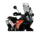 Puig Touring Screen With Extender In Clear for KTM 890 Adventure (23-24)