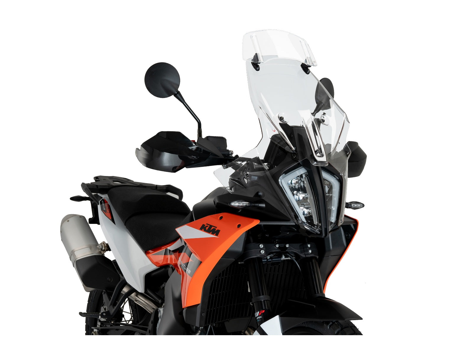 Puig Touring Screen With Extender In Clear for KTM 890 Adventure (23-24)