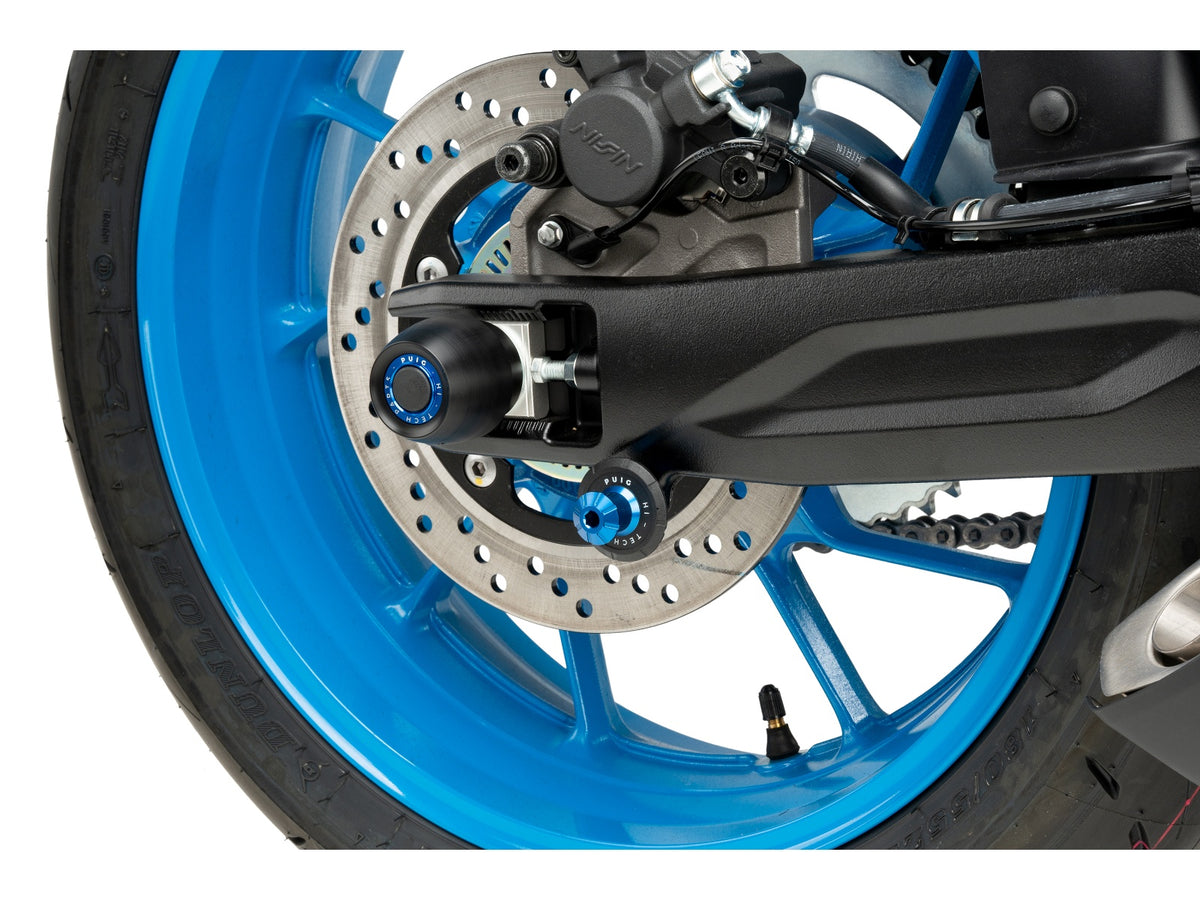 Puig Swing Arm Protector In Black for Suzuki GSX 8S (23-25)