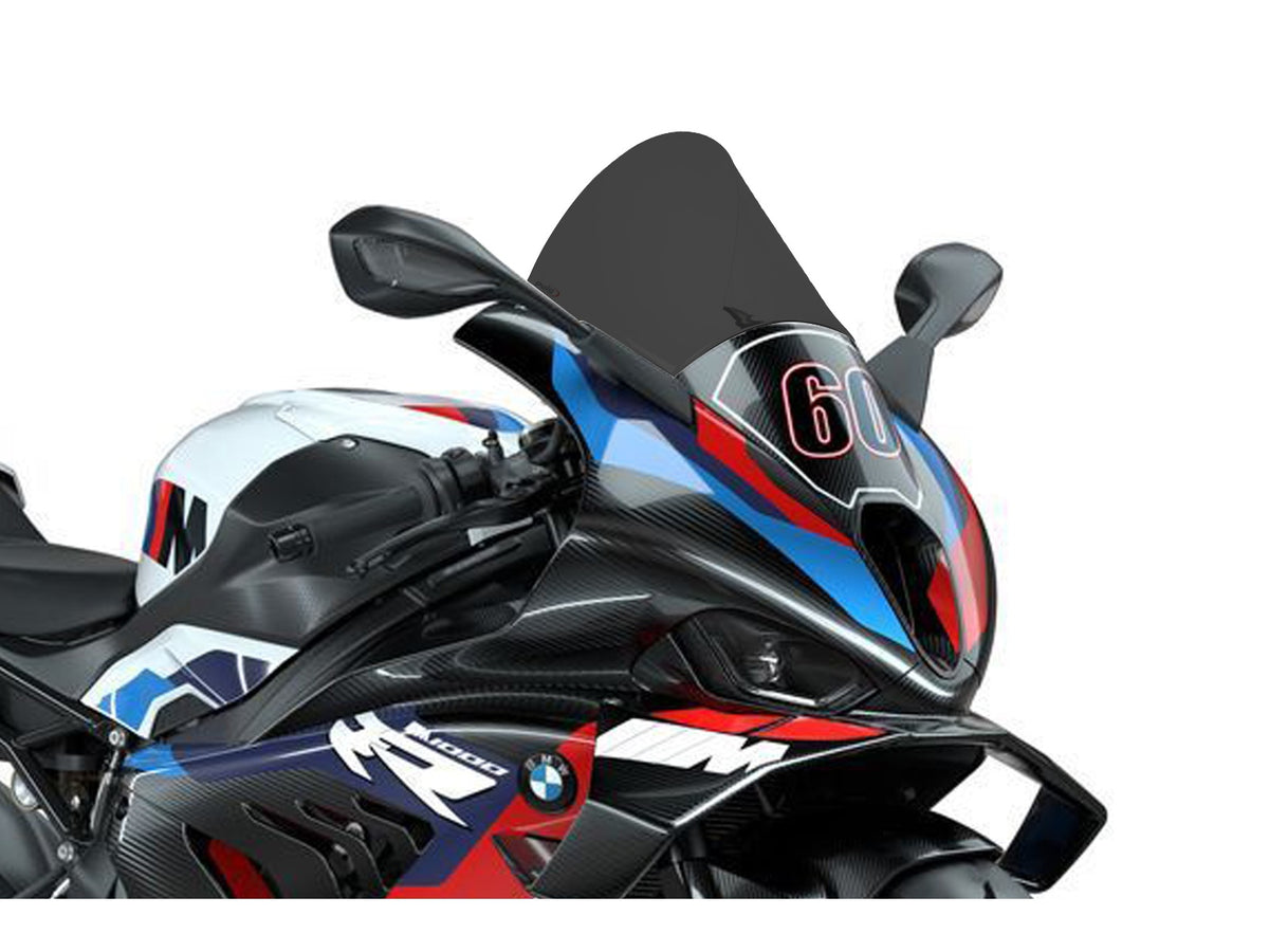 Puig R-Racer Screen In Clear for BMW M1000RR (23-24)