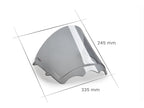 Puig R-Racer Screen In Clear for BMW M1000RR (23-24)