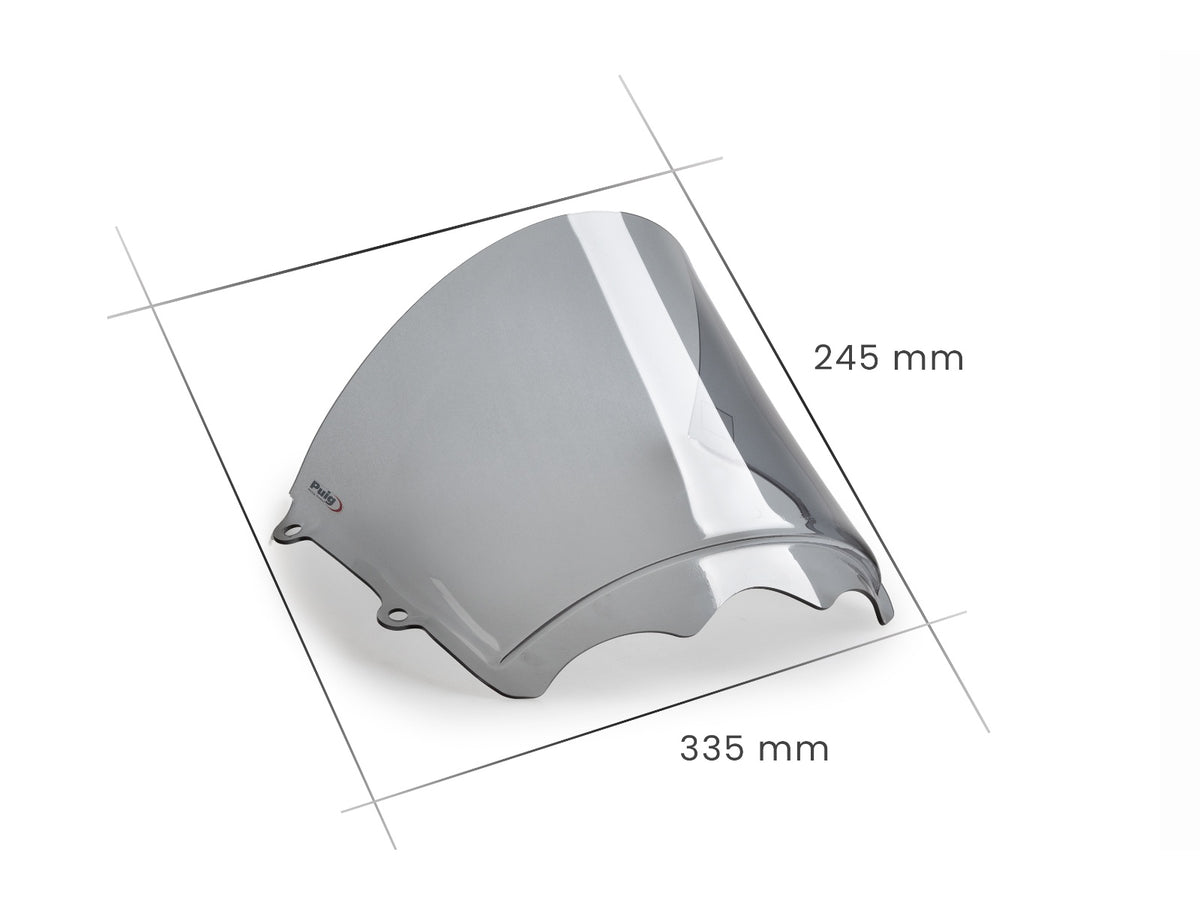 Puig R-Racer Screen In Clear for BMW M1000RR (23-24)