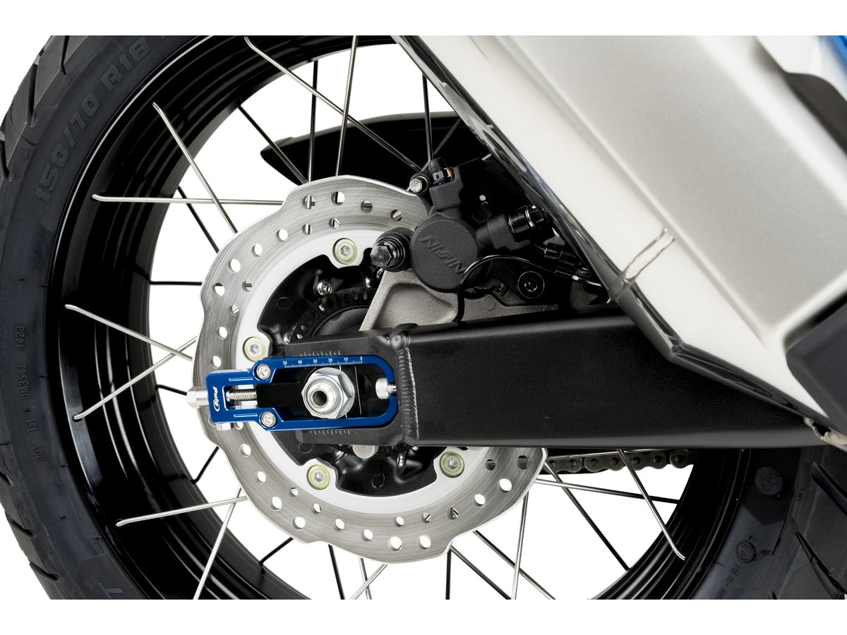 Puig Chain Tensioner In Black for Honda Africa Twin CRF1100L Adventure Sports (20-25)