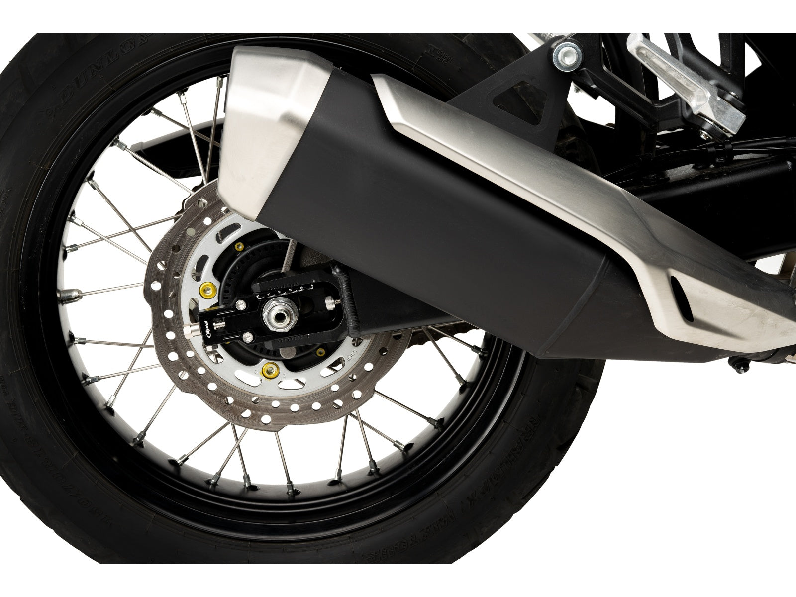 Puig Chain Tensioner In Black for Honda XL750 Transalp (23-25)