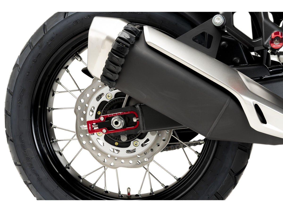 Puig Chain Tensioner In Black for Honda XL750 Transalp (23-25)