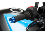 Puig Speed Bar Ends In Black for Suzuki GSX 8S (23-25)