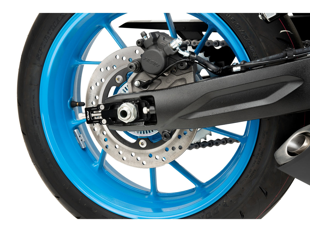 Puig Chain Tensioner In Black for Suzuki GSX 8S (23-25)