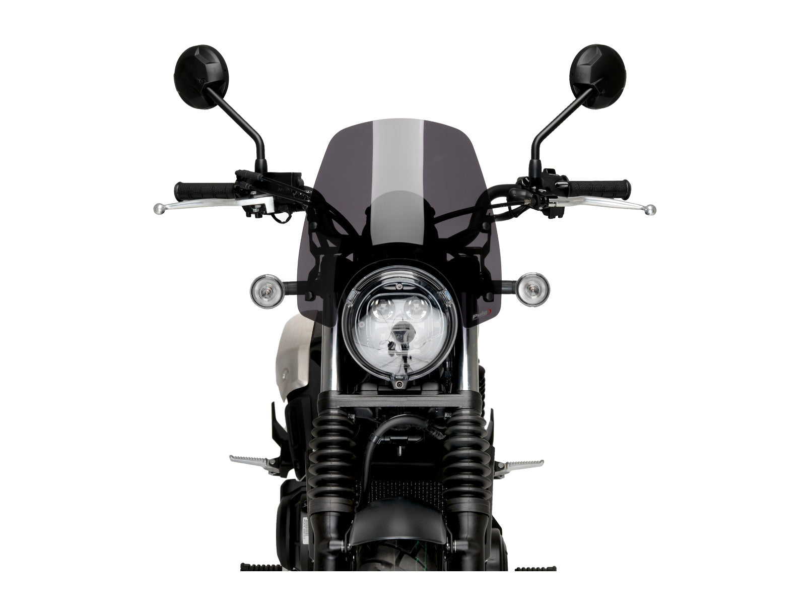 Puig New Generation Sport Screen In Clear for Honda CL500 (23-25)