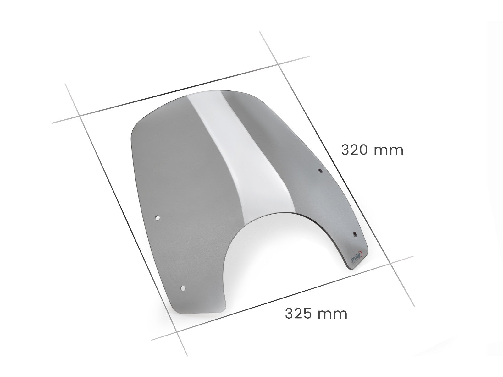 Puig New Generation Sport Screen for Honda CL500 (23-26)
