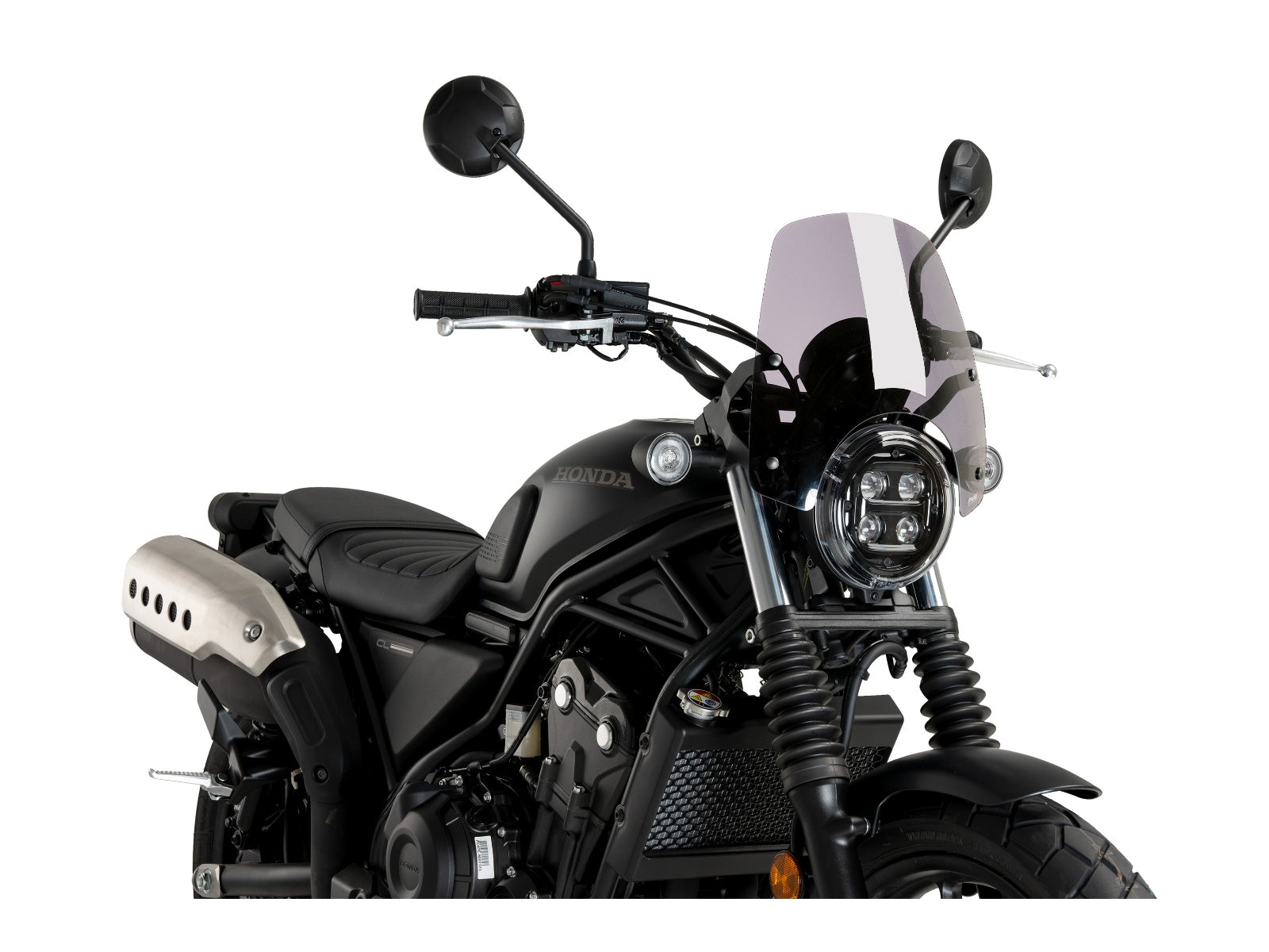 Puig New Generation Sport Screen for Honda CL500 (23-26) Secondary image