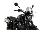 Puig New Generation Sport Screen In Clear for Honda CL500 (23-25)